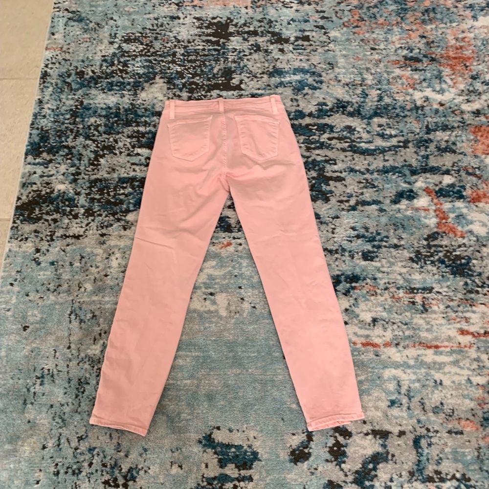 J brand, color: Distressed Pink , style#82151563 , size 27